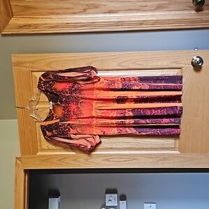 One World Shirt Dress